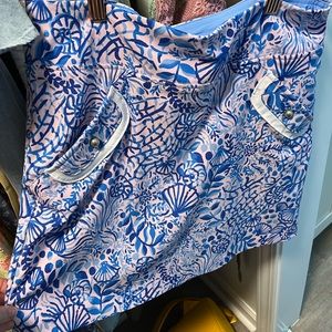 Lily Pulitzer Luxletic Monica Skort/Skirt